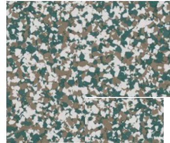 Mountain Green flake chip (FB-322)