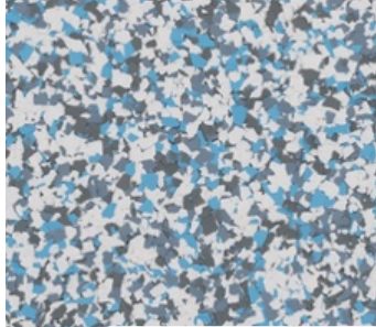 Ice Blue flake chip (FB-425)