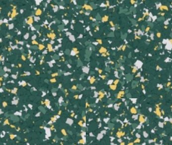 Green and Gold flake chip (FB-982)